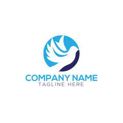 Obraz premium bird logo vector 