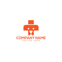 Petcare Company logo icon, Healthy Care pet icon
