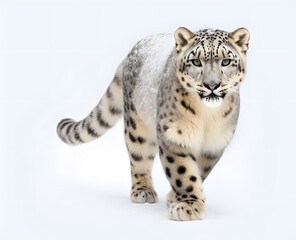 snow leopard