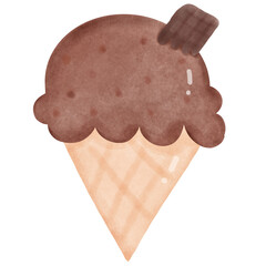 chocolate icecream 