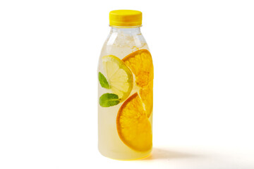 lemonade orange on a white background for the site 1