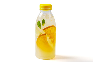 lemonade orange on a white background for the site
