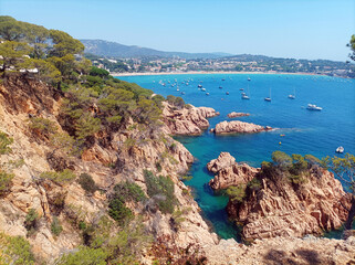 S'Agaró, Costa Brava, Spain