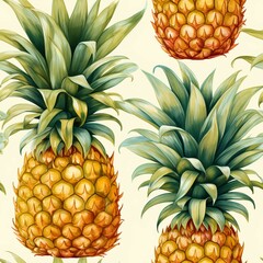 seamless pattern, pattern, textile, fruit, summer