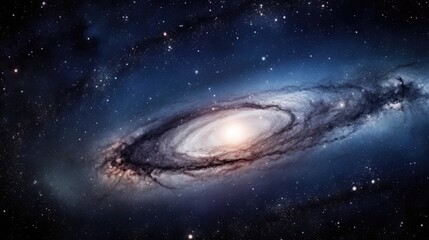 galaxy with a black hole