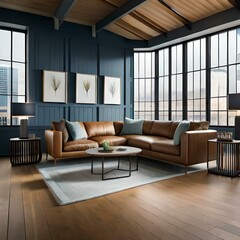 modern living room