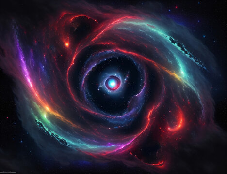 Galaxy HORIZONTAL IA g&eacute;n&eacute;rative, G&eacute;n&eacute;rative, IA,