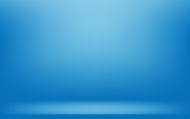 Abstract blue and light blue backgrounds gradient vector illustration	
