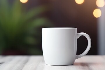 Fototapeta premium white coffee mug mockup
