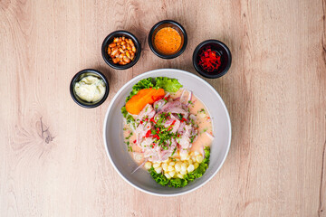 Ceviche Peruano 