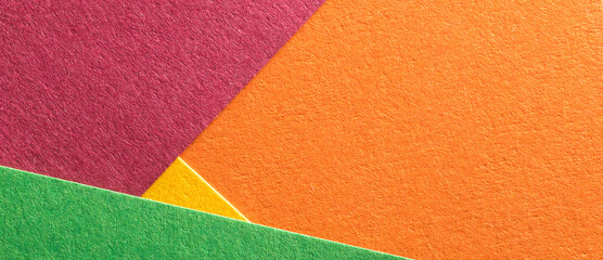 colored paper texture with lines and corners for design