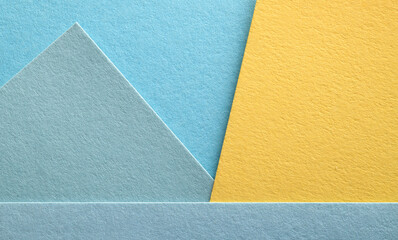 Fototapeta premium colored paper texture with lines and corners for design