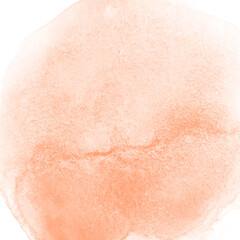 Orange Watercolor Stain
