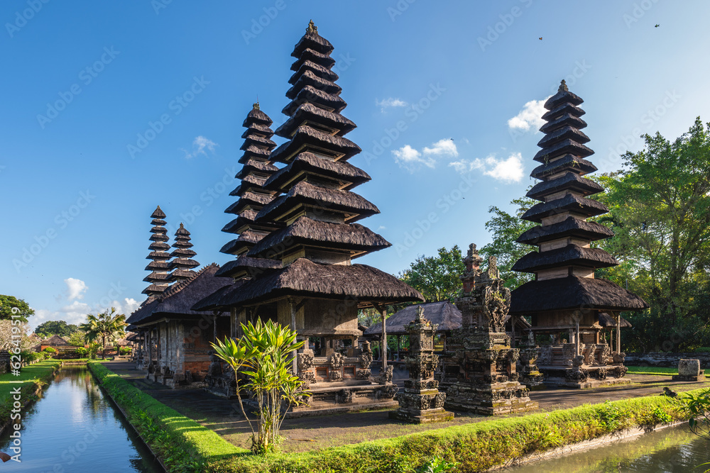 Wall mural pura taman ayun, a balinese temple and garden in mengwi subdistrict in badung regency, bali, indones