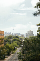 downtown city toronto