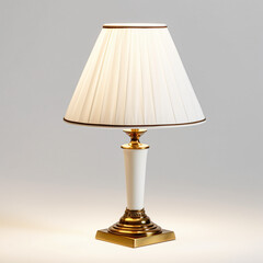 bedroom desk lamp with white shade