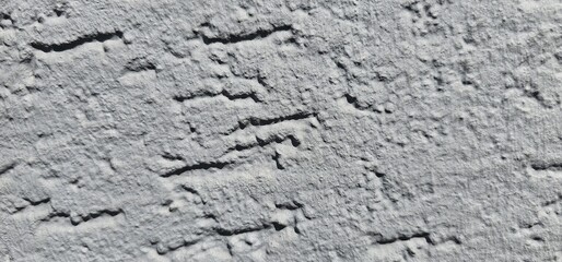 Background from a fragment of the wall in white. Preparation for the design project