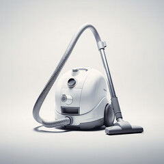 vacuum cleaner isolated on white