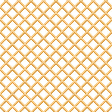 waffle background seamless pattern illustration, png transparent.