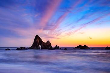 Fototapeta na wymiar Pacific Sunset 