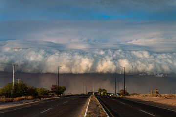 arcus cloud on road