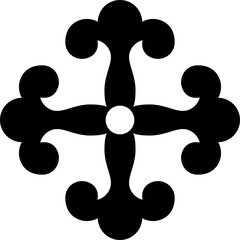 家紋（華久留子紋/小西行長）
