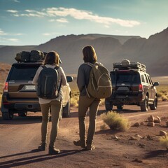 Wanderers on the Road: Road Trip Adventure