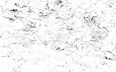 Scratched Grunge Urban Background Texture Vector. Dust Overlay Distress Grainy Grungy Effect. Distressed Backdrop Vector Illustration. Isolated Black on White Background. 