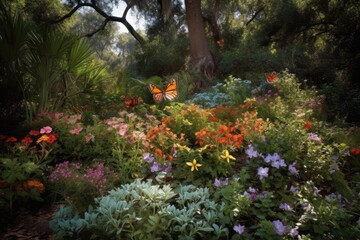 Splendid Garden: The Kingdom of Plants, generative IA