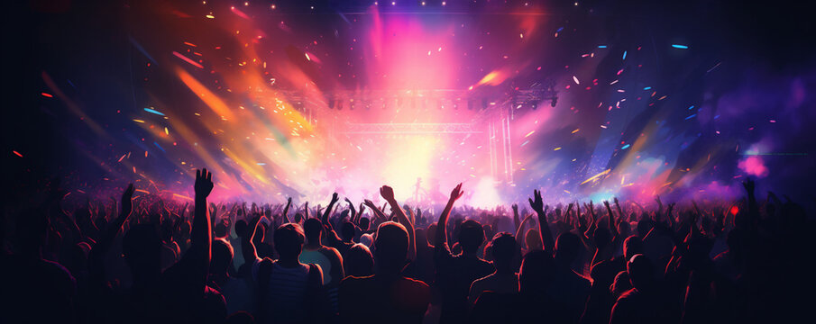 Pink Concert Experience - Vibrant Crowd - 2025