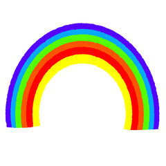 Fototapeta premium Rainbow.