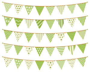 Green bunting