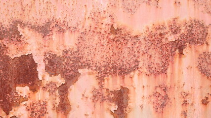 abstract closeup wall paint red old surface texture rough