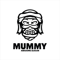 Mummybsimple mascot logo