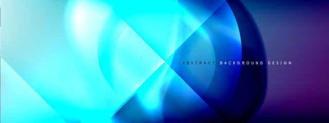 Color gradient shadows and light effects background. Lens flares and circles design. Trendy simple fluid color gradient abstract background with dynamic straight shadow line effect