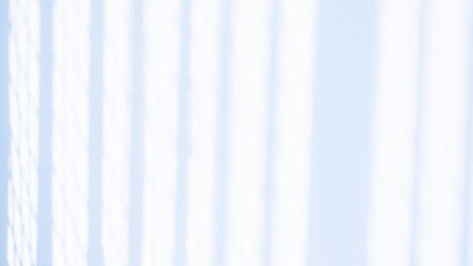 Obraz premium Blue Shadow Background, White Light on Wall Floor Backdrop, Abstract Line Pastel on Mockup Template 