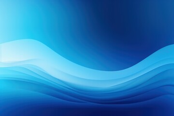 Fototapeta premium Cobalt blue and white gradient abstract background. Minimalist style, contemporary design.