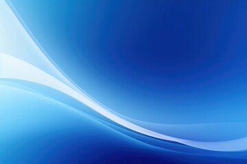Cobalt blue and white gradient abstract background. Minimalist style, contemporary design.