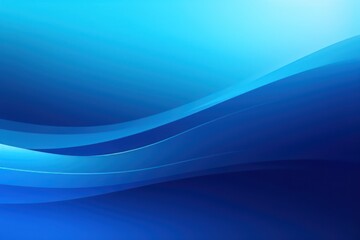 Fototapeta premium Cobalt blue and white gradient abstract background. Minimalist style, contemporary design.