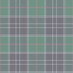  Tartan seamless pattern, green and grey can be used in the design. decorate fashion clothes Bedding, curtains, tablecloths