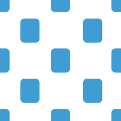 Digital png illustration of blue pattern on transparent background