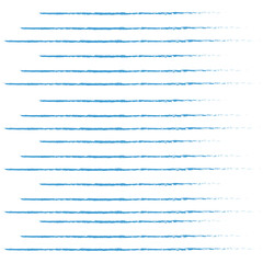 Digital png illustration of blue repeated pattern on transparent background