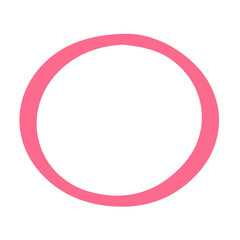 pink circle element