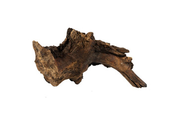 Artistic dead wood isolated element