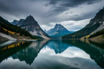 lake louise banff national park country