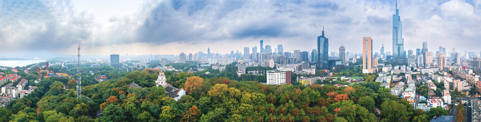 Obraz premium Arctic Pavilion Park, Nanjing, Jiangsu Province, China