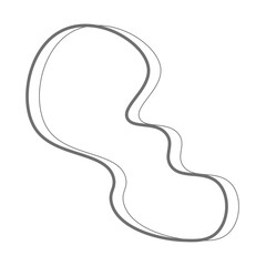 Blob Double Line Element