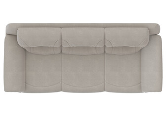 Sofa Living (top of view of product)