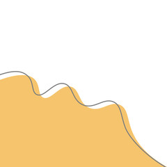 Aesthetic Corner with Line Element 