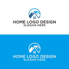 home logo design